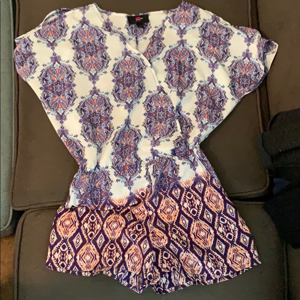 Girls romper